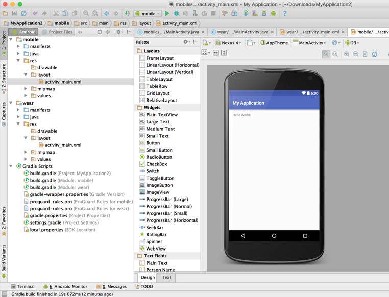 android app making center