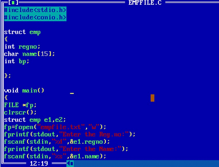 c tutorial center