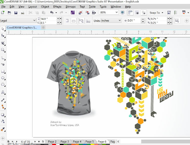 coreldraw eduation center