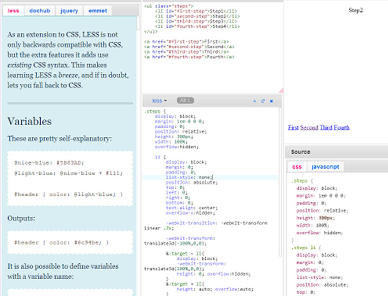 css designing coaching center