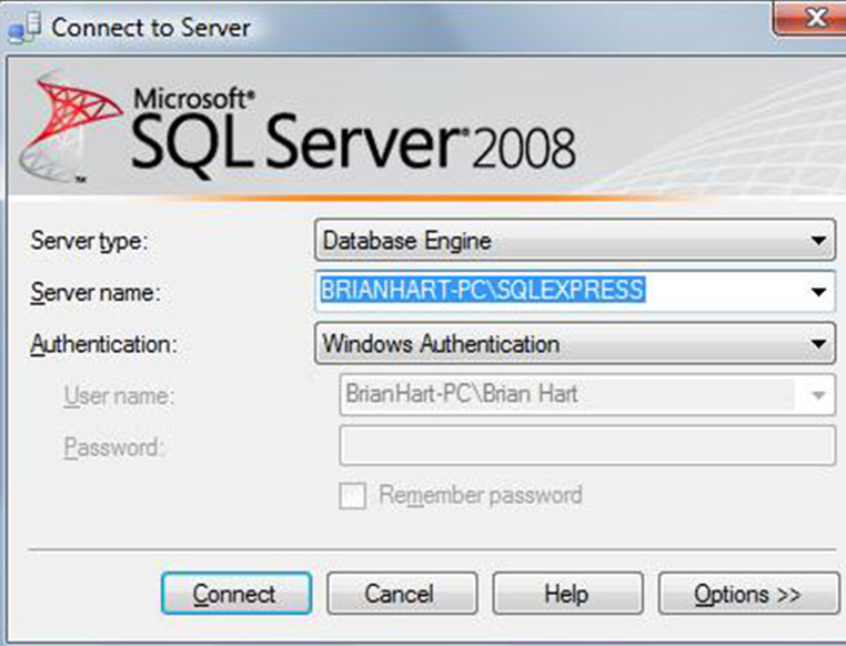 sql server training center