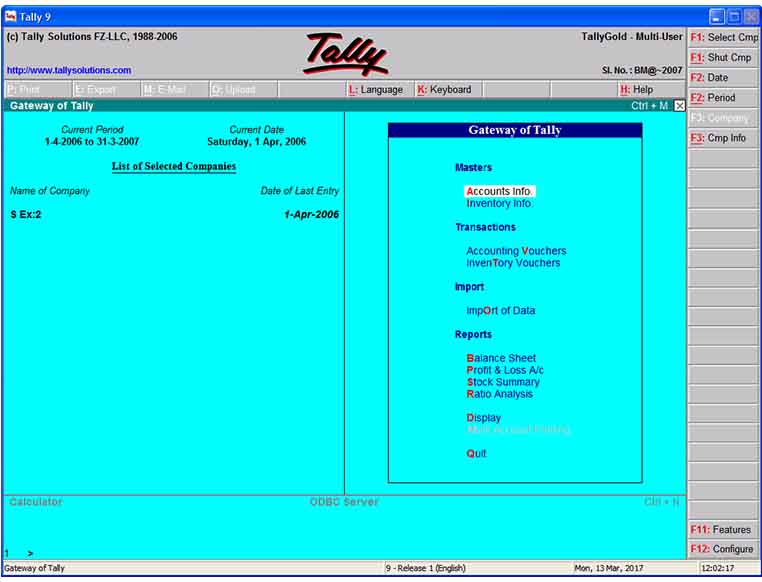 new tally course training center